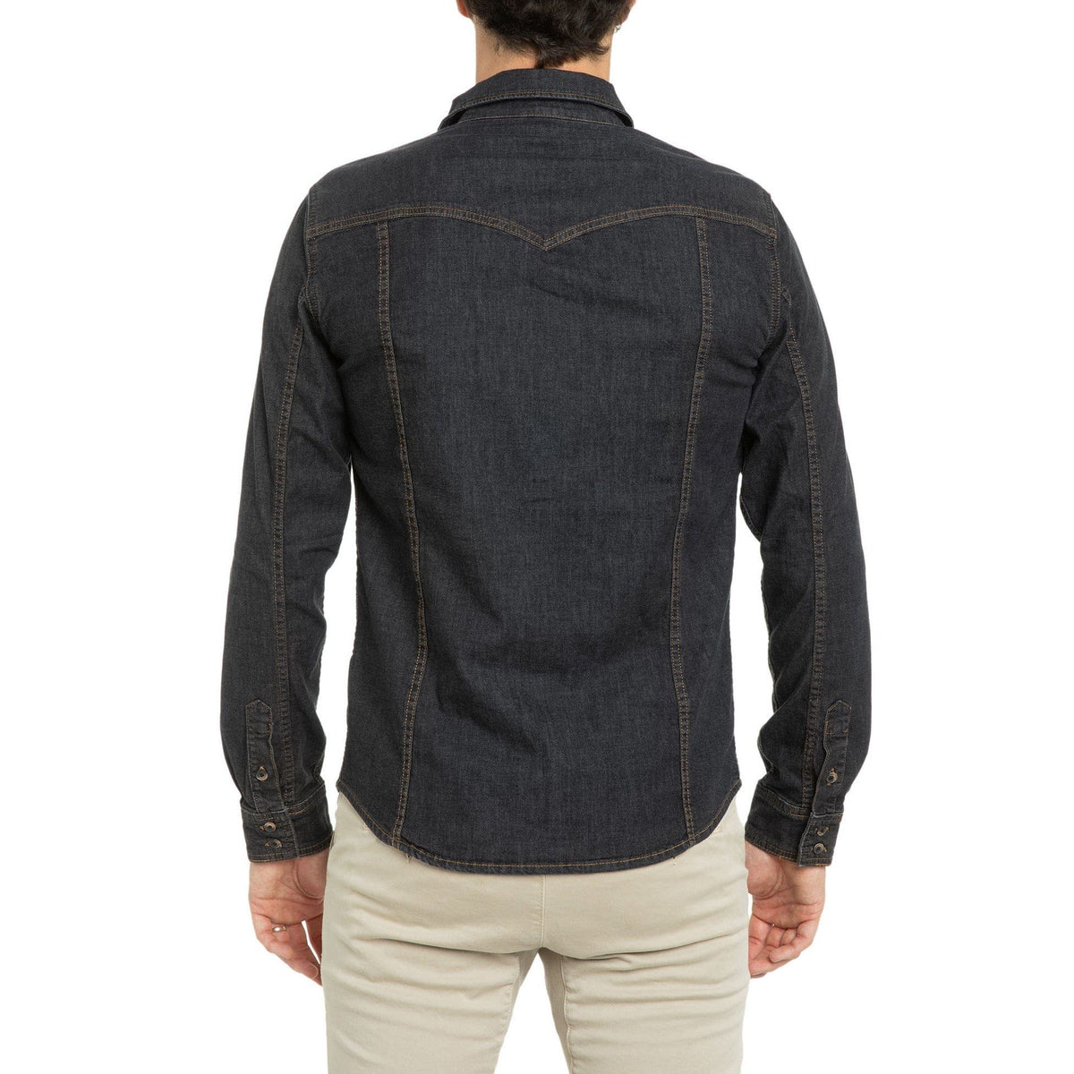 Pullin Pullin Chemise Black21