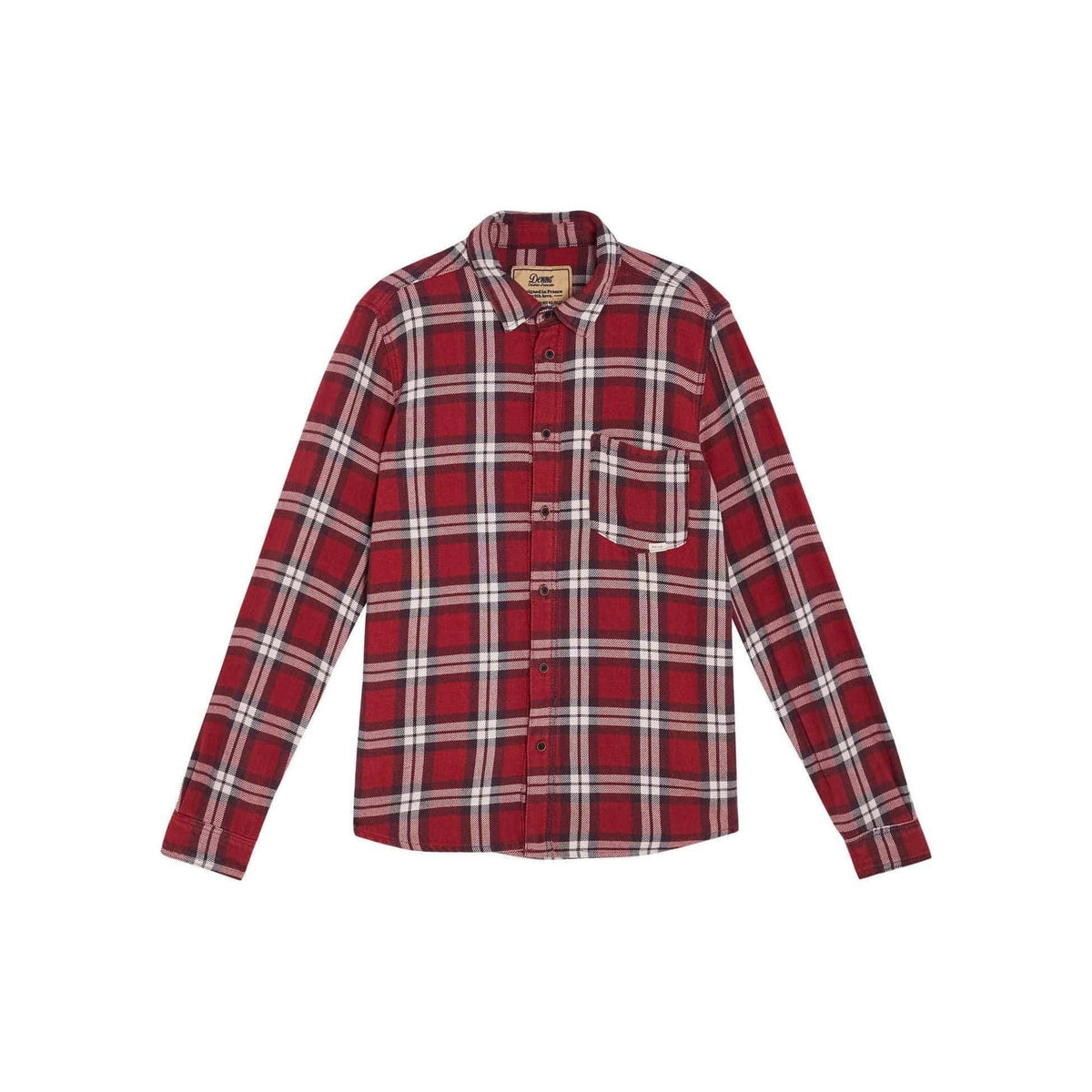 Pullin Red / M Pullin Chemise Jack