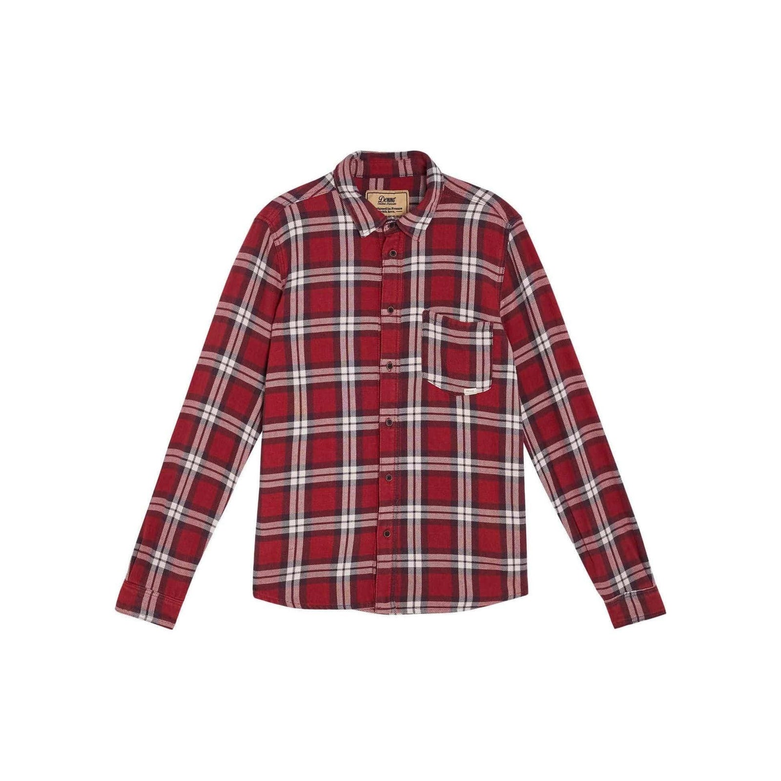 Pullin Red / M Pullin Chemise Jack