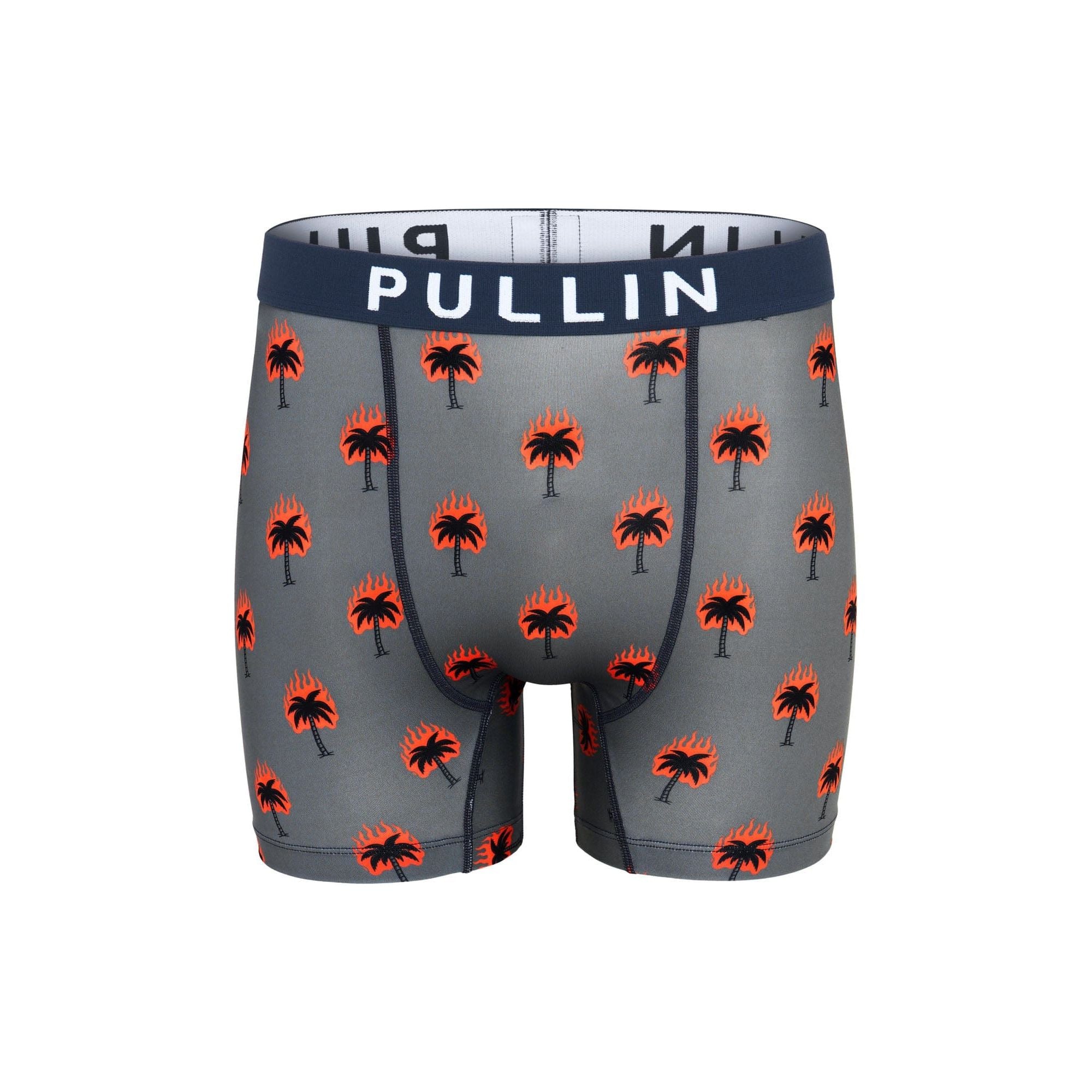 Pullin Pro Pullin Fashion 2 Burning Brief - Underground Clothing