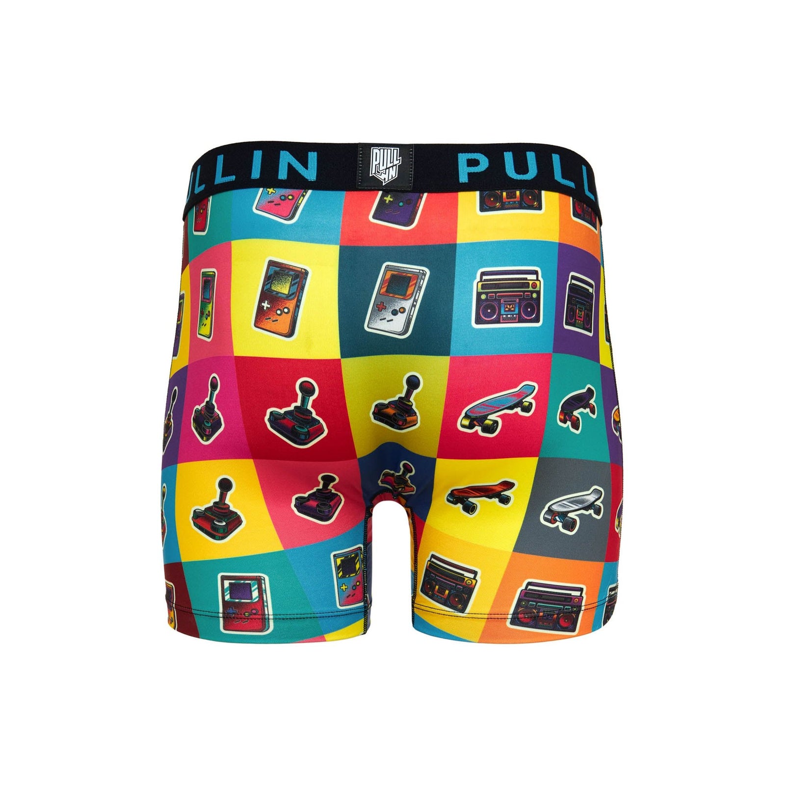 Pullin Pullin Fashion 2 Eighties Boxer Brief