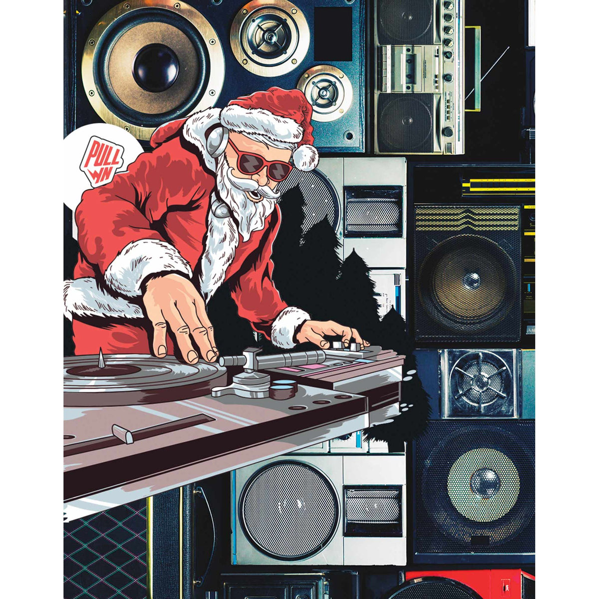 Pullin S Pullin Fashion 2 SantaDJ Brief