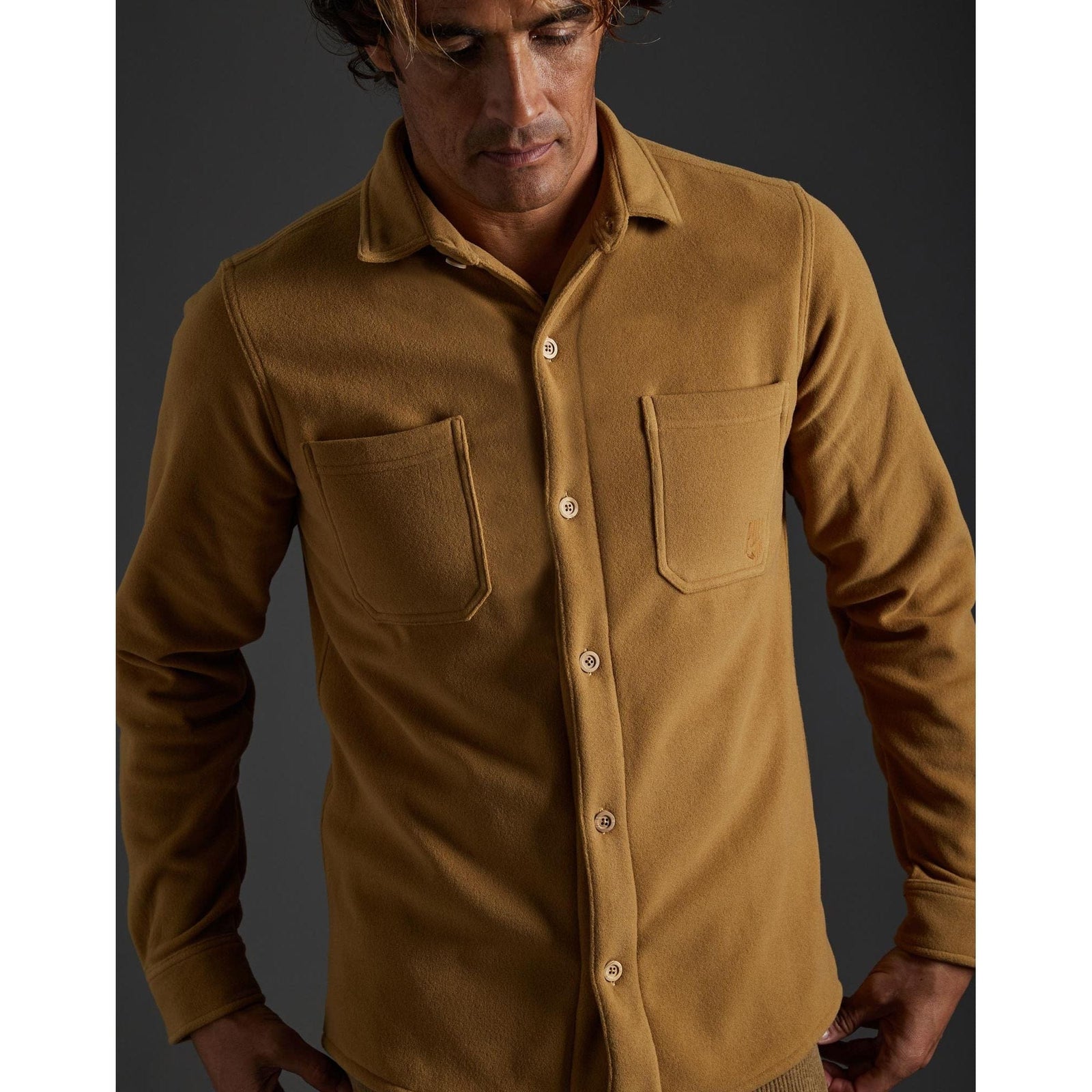 Pullin Beige / M Pullin Geko Shirt