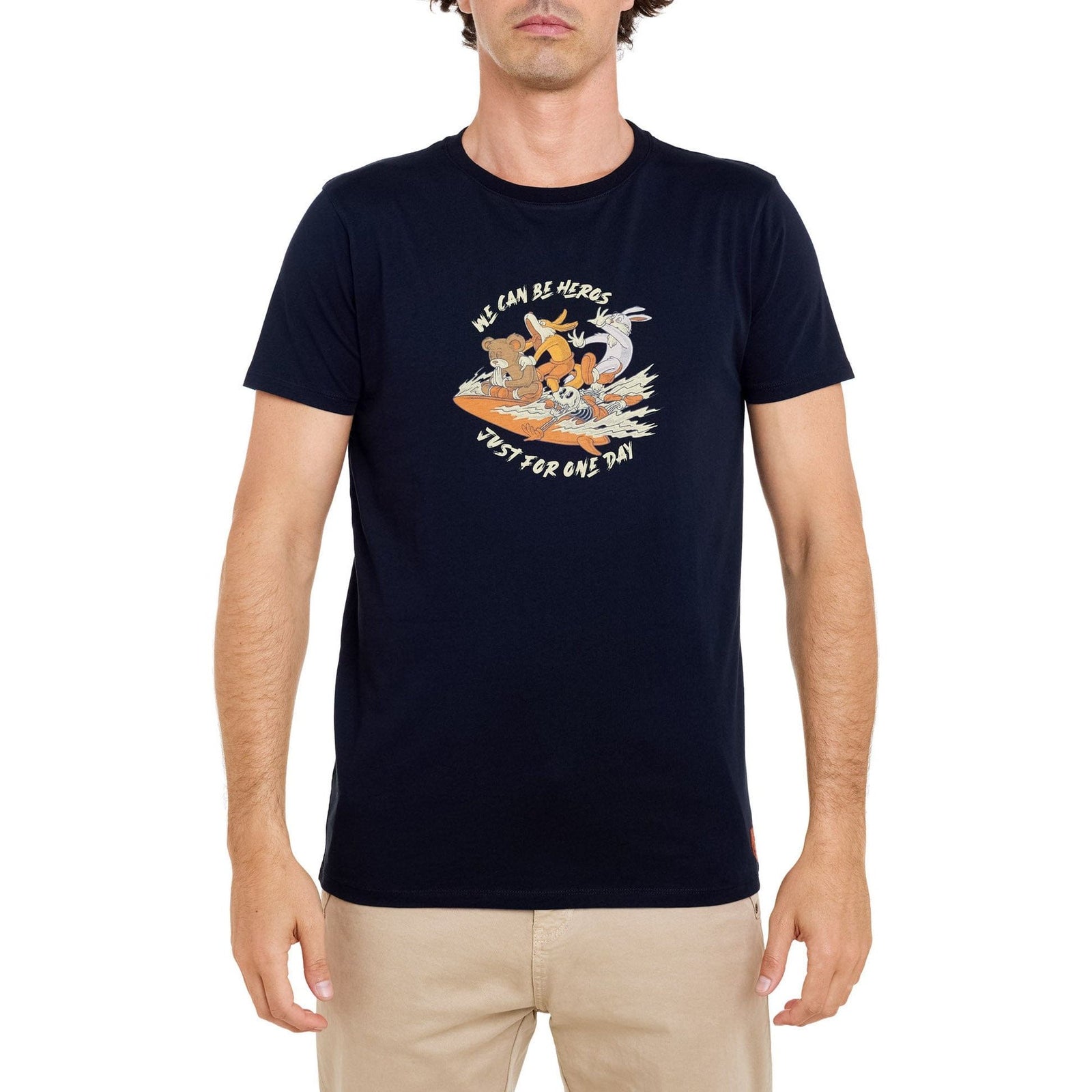 Pullin Black / S Pullin Heros Tshirt