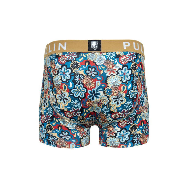 PULLIN Boxershorts Fashion 2 Poolgirl - Mehrfarbig Gr. M Aus Portugal