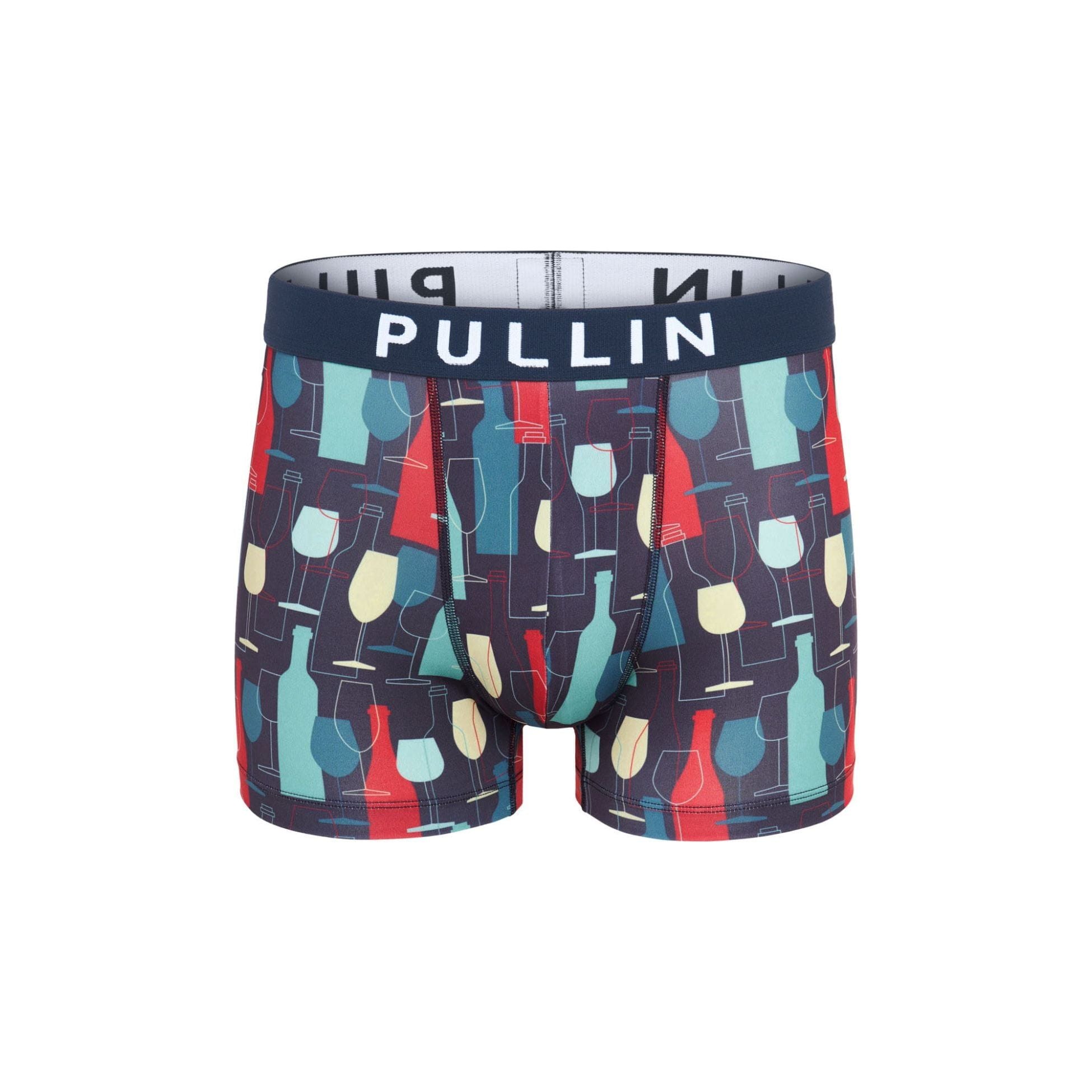 PULLIN Men's Boxers - Multicolour - X-Small : : Fashion