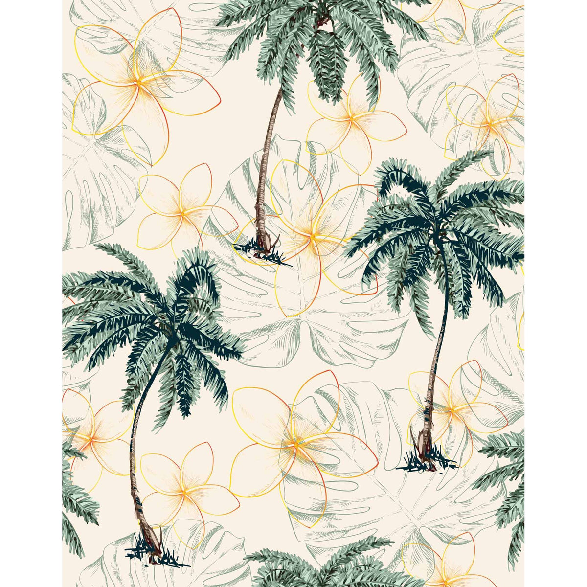 Stylish Pullin Master VeniceB Boxer Brief featuring a tropical print, crafted for comfort and a perfect fit.