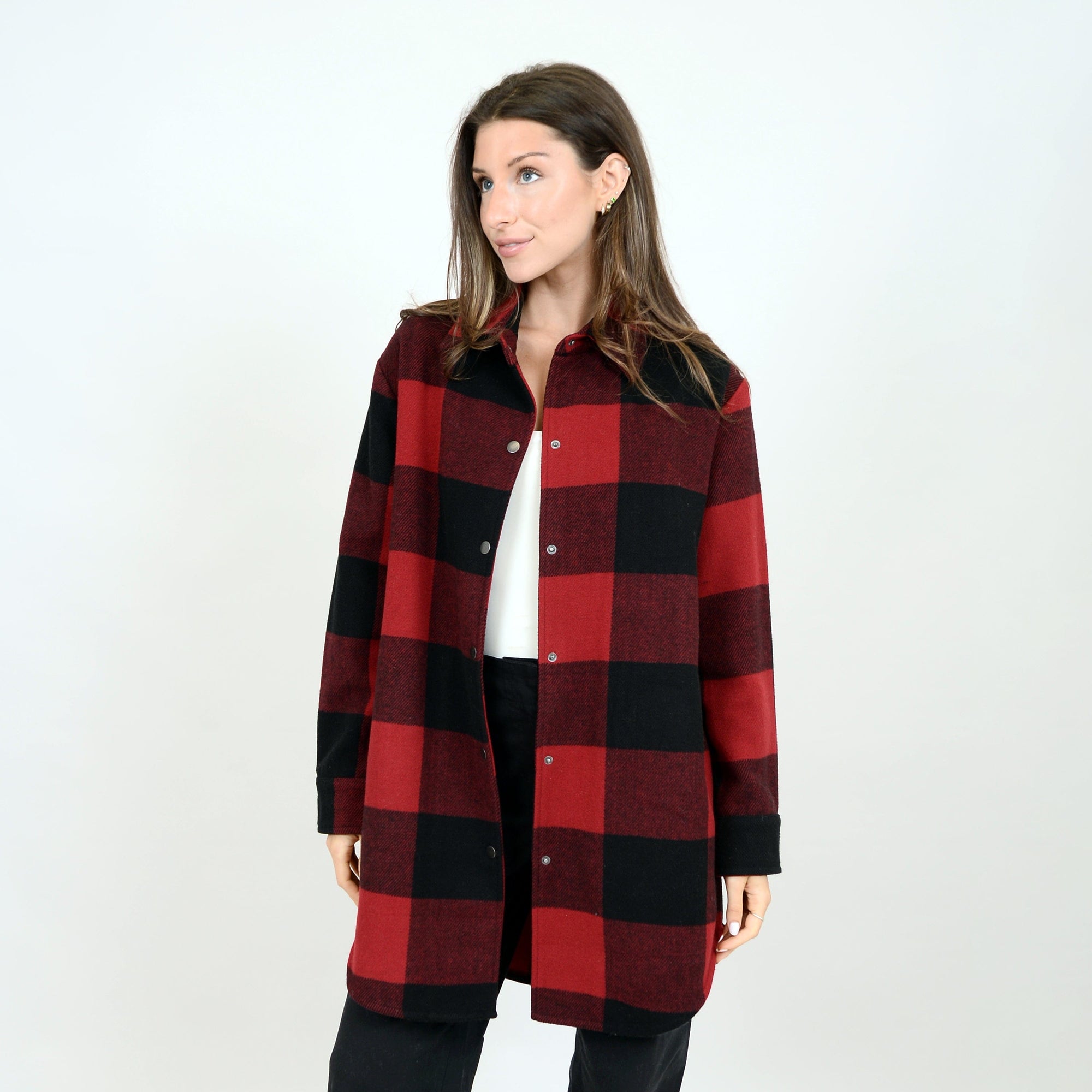 Canadiana Plaid Jacket - Underground Clothing