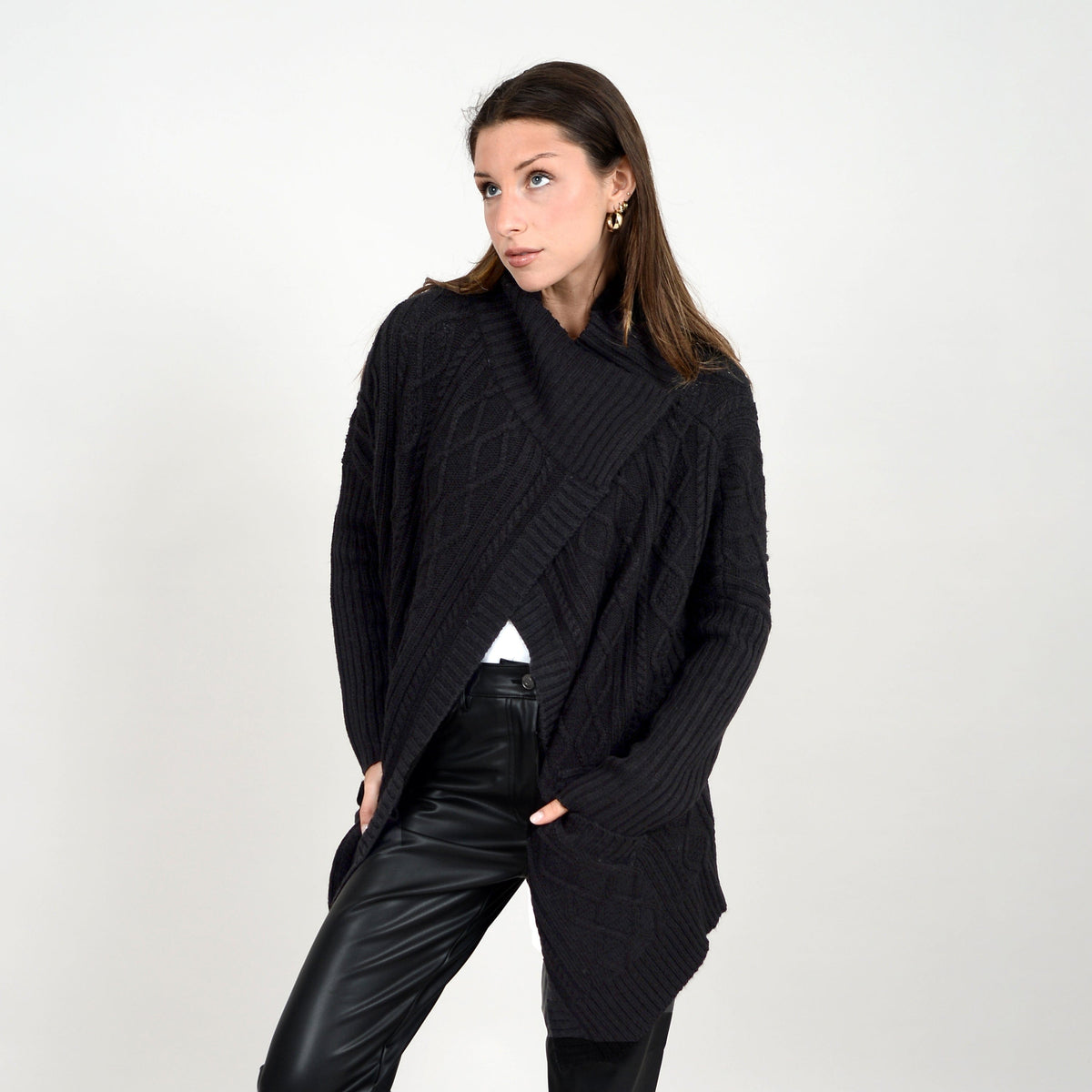 RD Crossover Cardigan