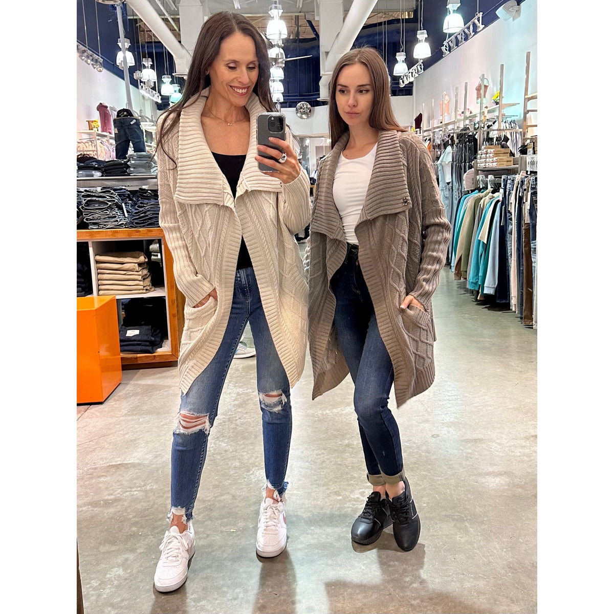 RD Crossover Cardigan