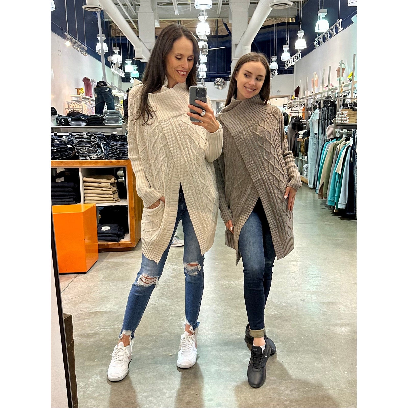 RD Crossover Cardigan