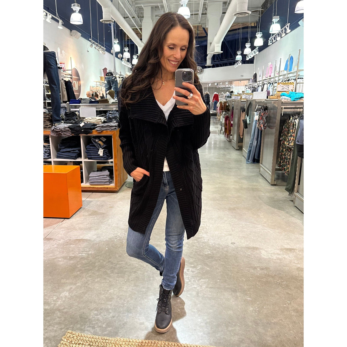 RD Crossover Cardigan