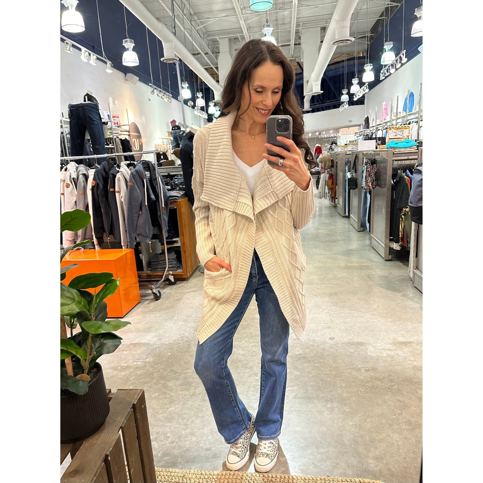 RD Crossover Cardigan