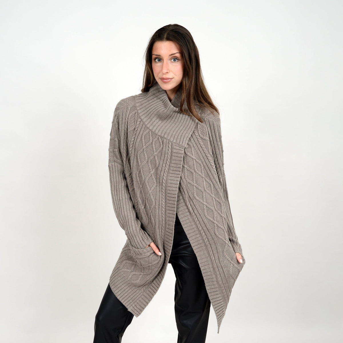 RD Shitake / XS Crossover Cardigan