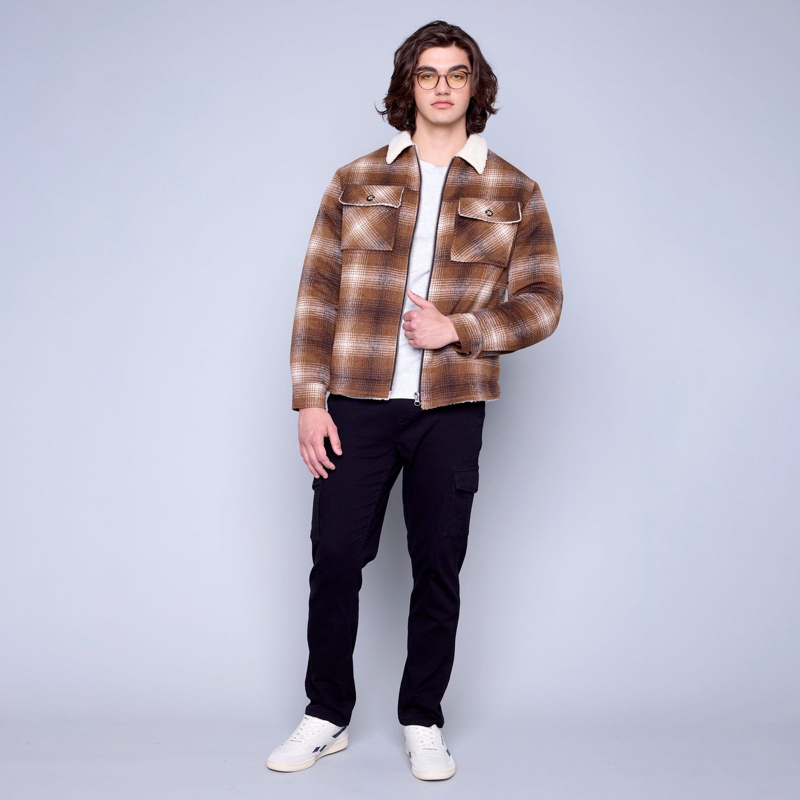 Sherpa lumber outlet jacket