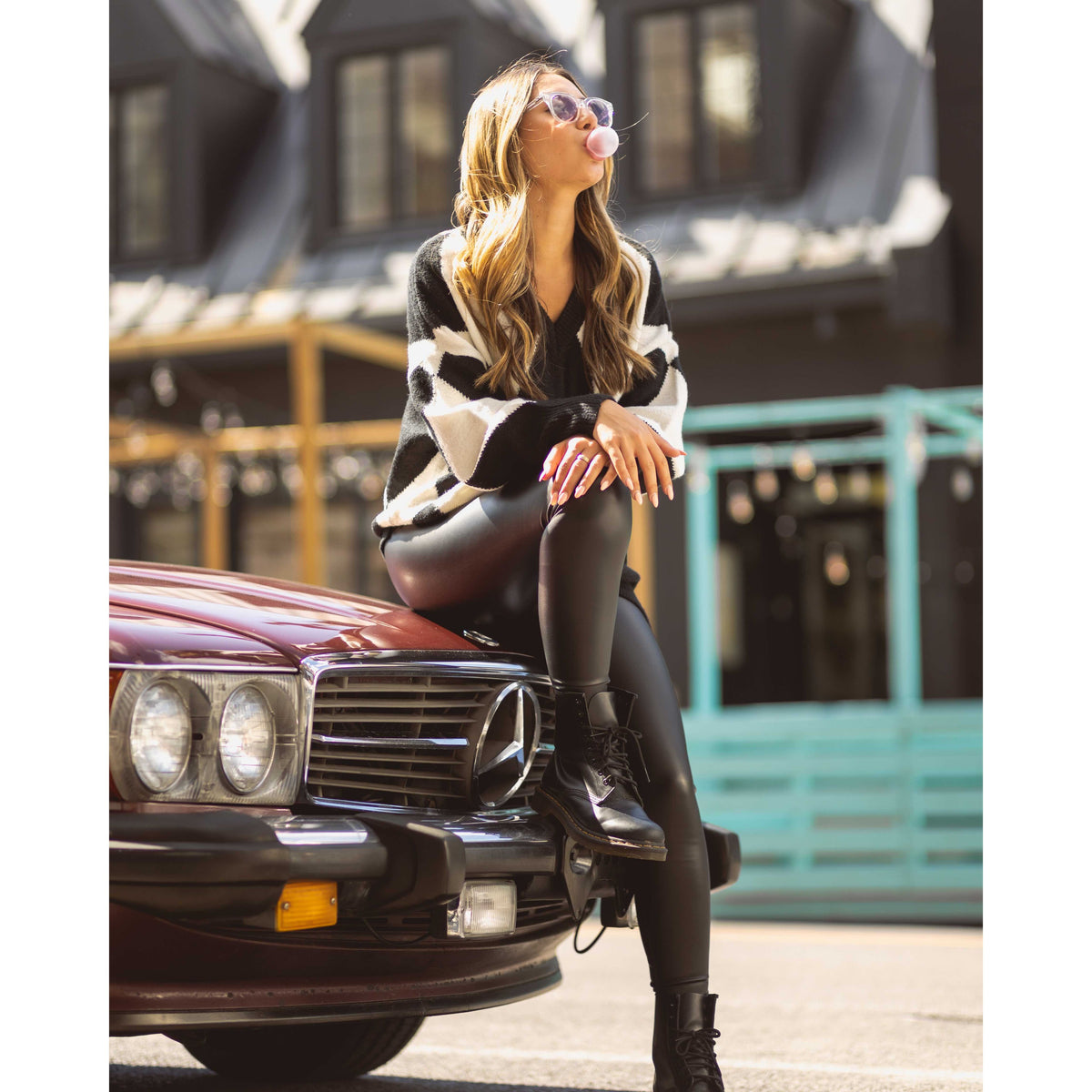 RD Second Skin Delilah Faux Leather Legging