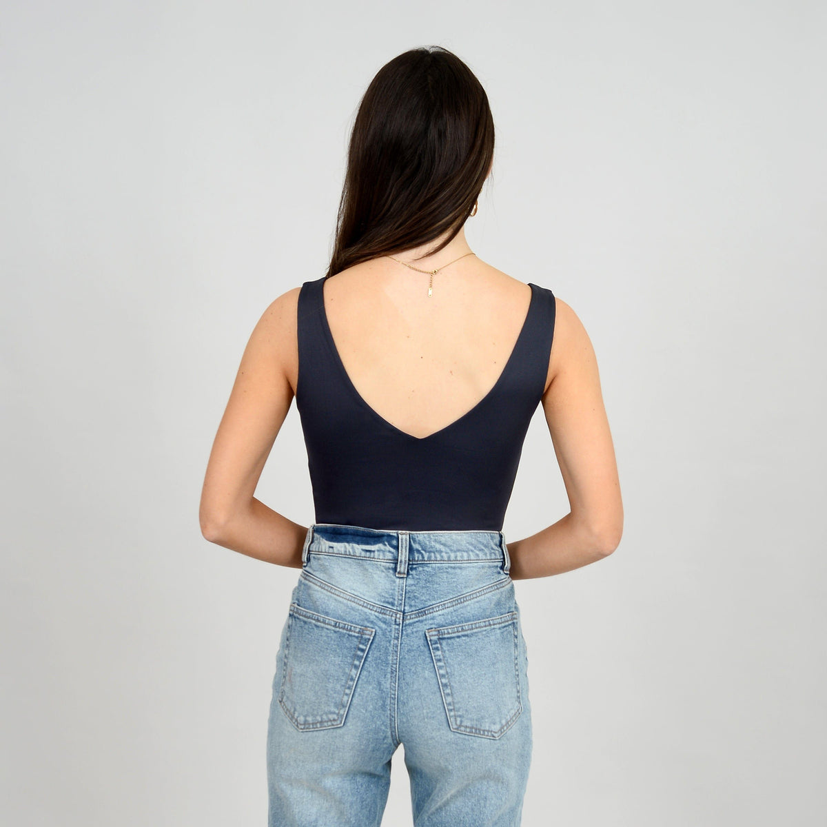 RD Second Skin Valentina V-neck Body Suit