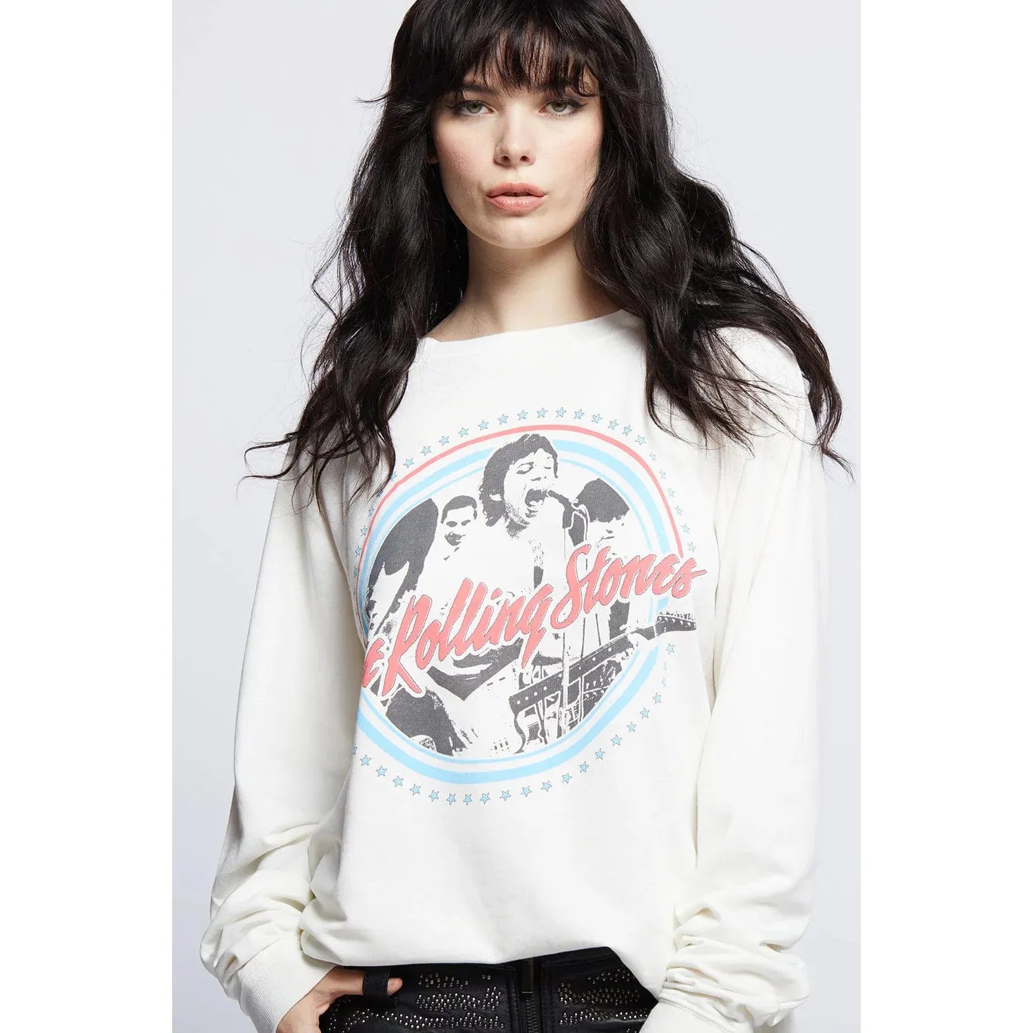 Recycled Karma Recycled Karma Rolling Stones Concert Sweatshirt