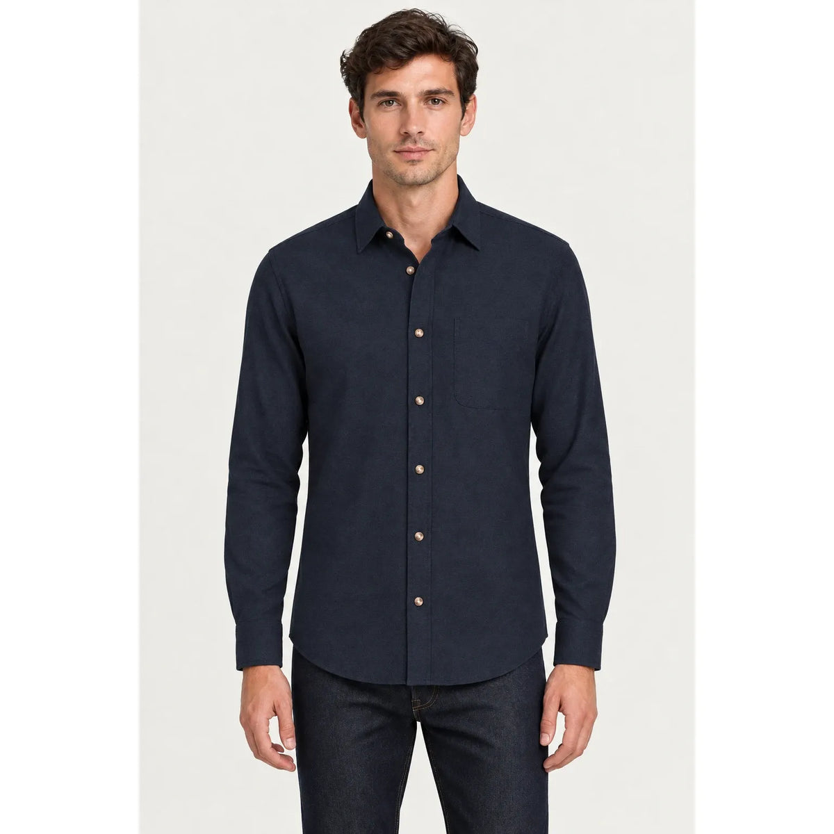 Report Collection Flannel Sport Shirt