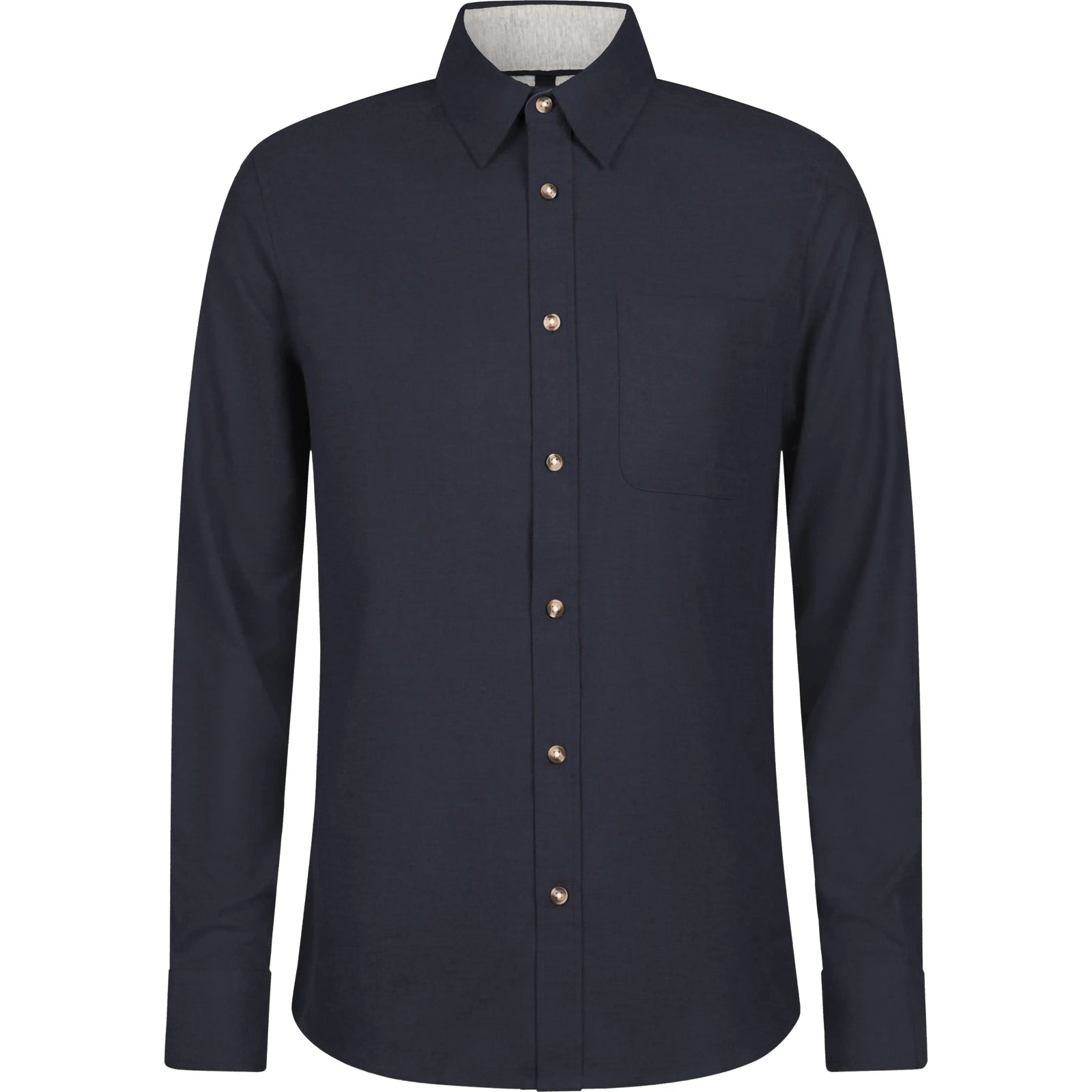 Report Collection Flannel Sport Shirt