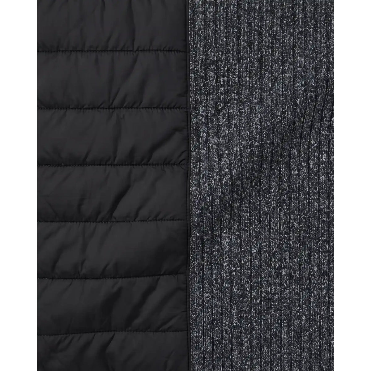 Report Collection Hybrid Knit Sweater Jacket