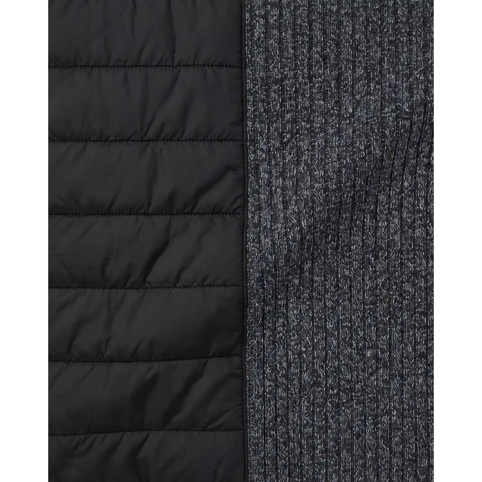 Report Collection Hybrid Knit Sweater Jacket