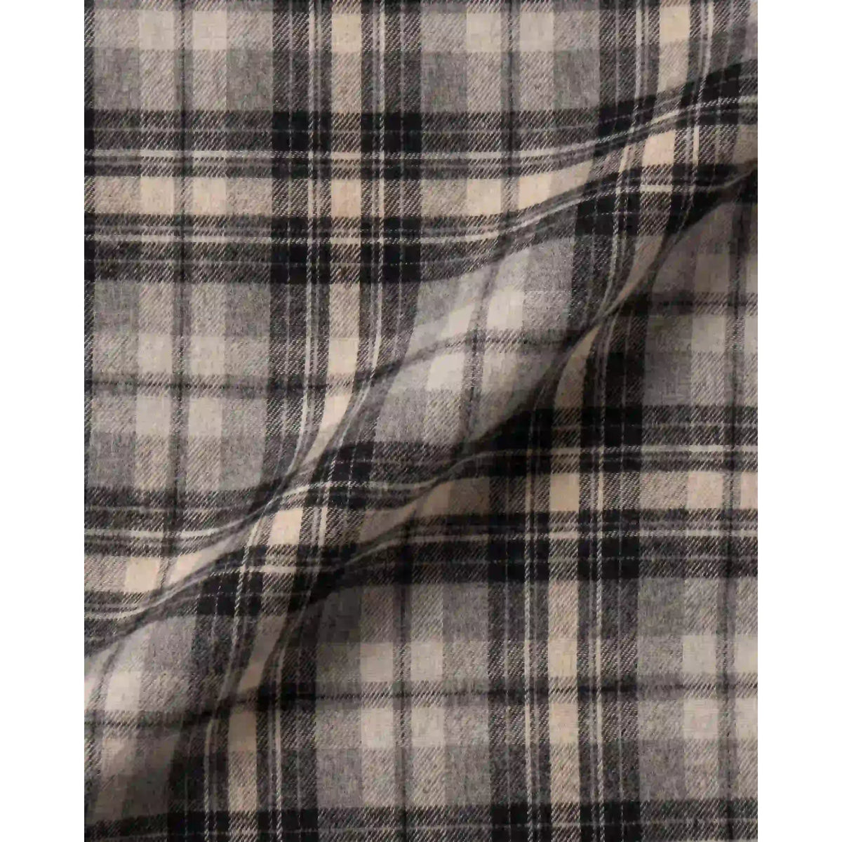 Report Collection Brushed Flannel Overshirt