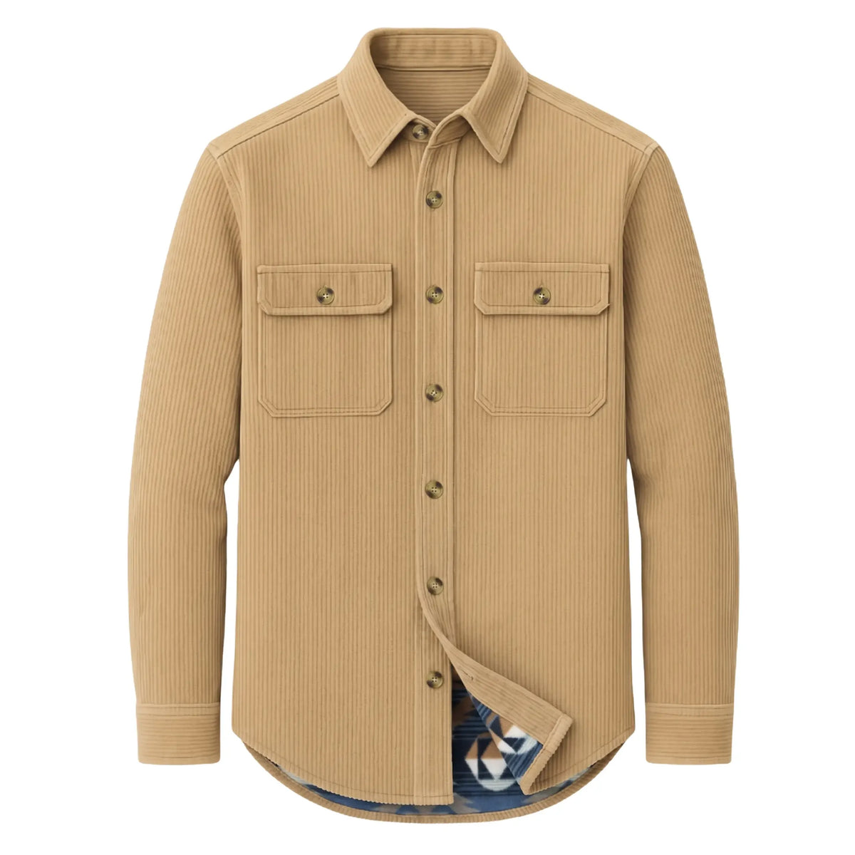 Report Collection Corduroy Overshirt