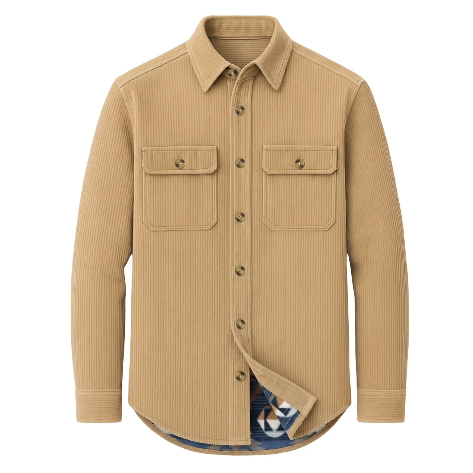 Report Collection Corduroy Overshirt