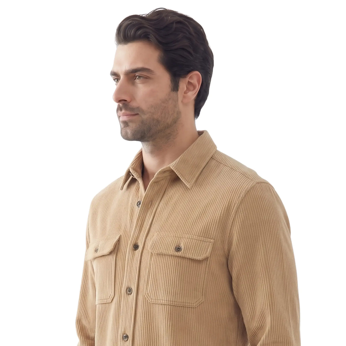 Report Collection Corduroy Overshirt