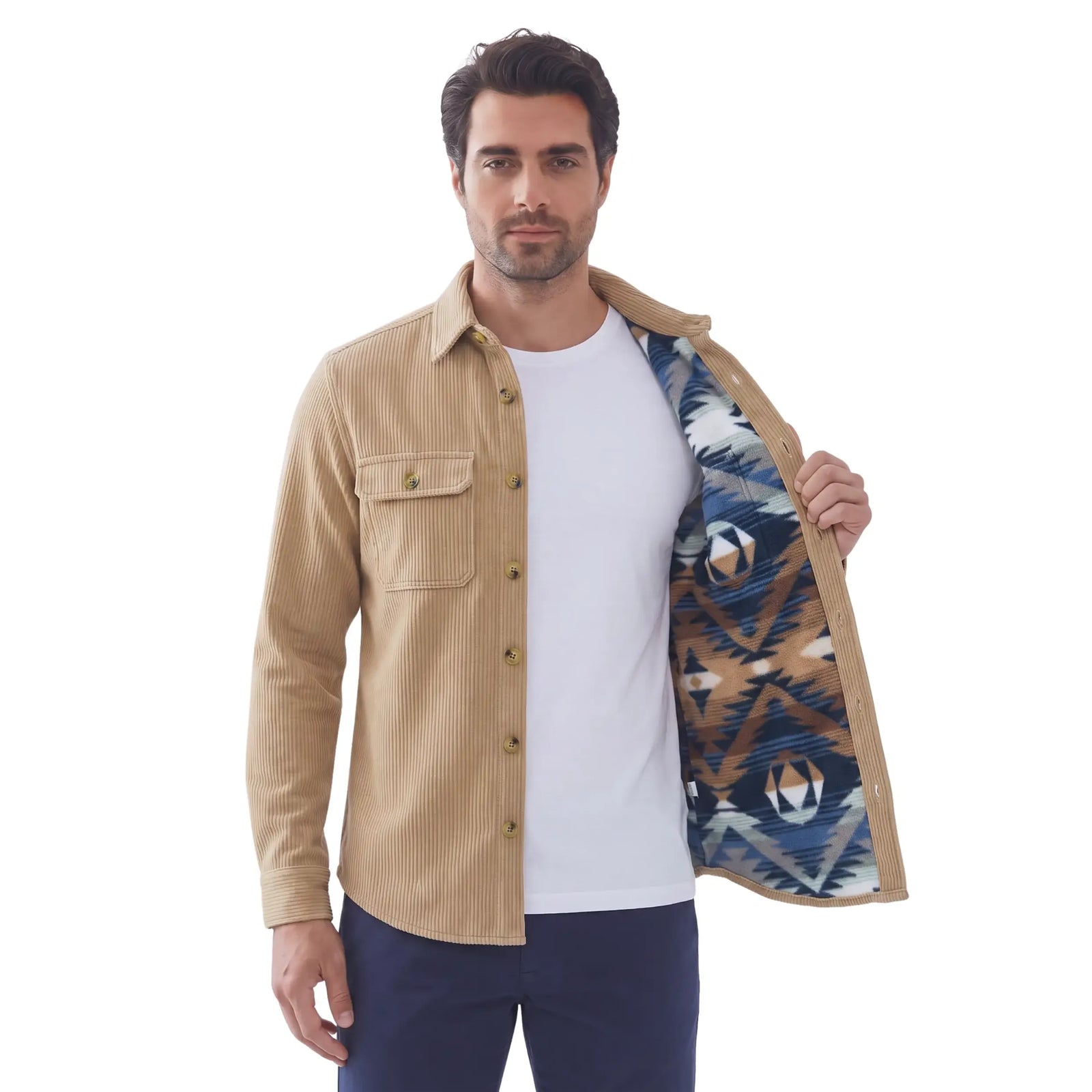 Report Collection Corduroy Overshirt