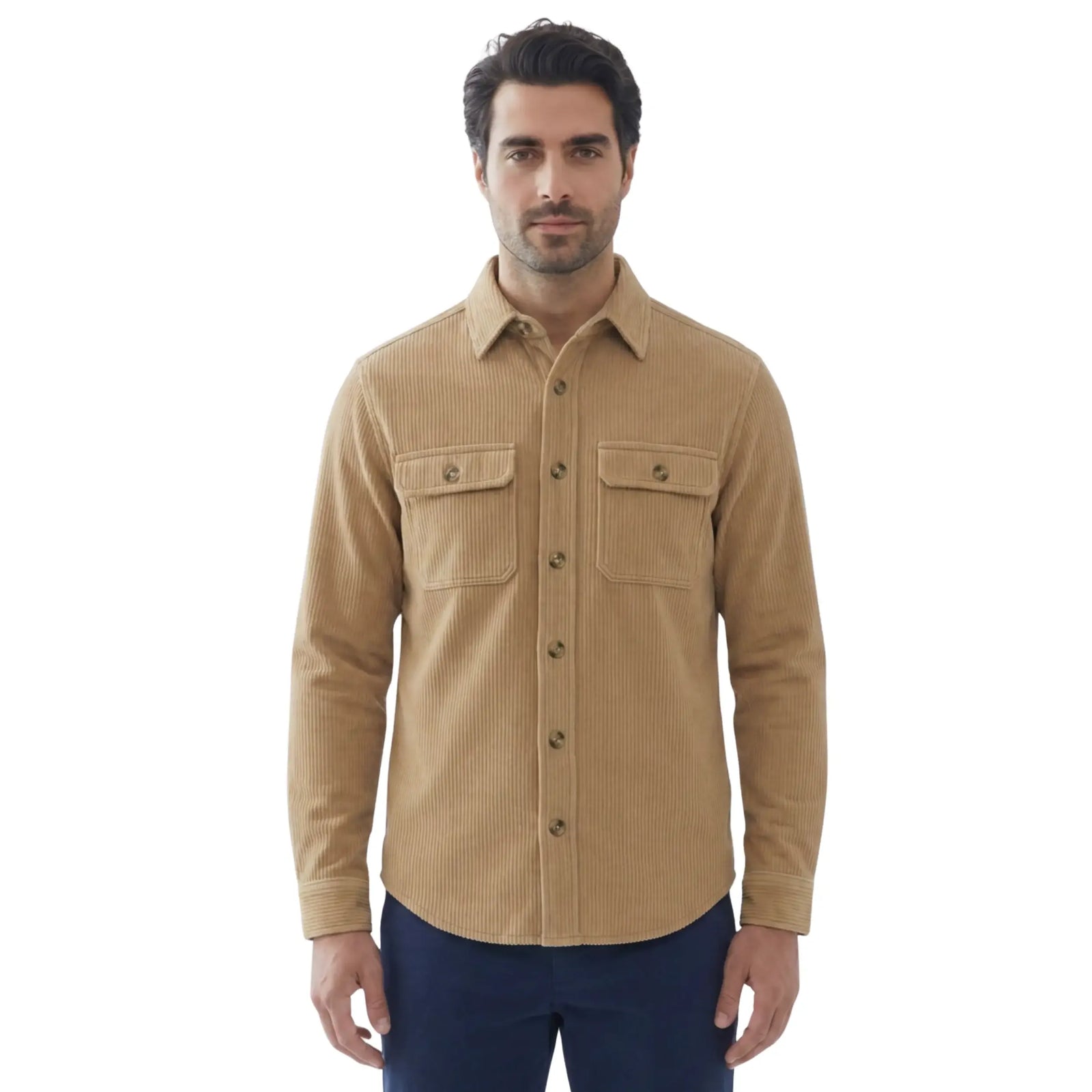 Report Collection Corduroy Overshirt