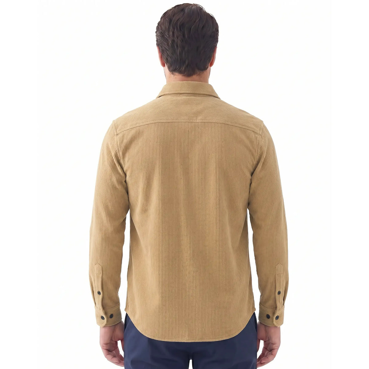 Report Collection Corduroy Overshirt