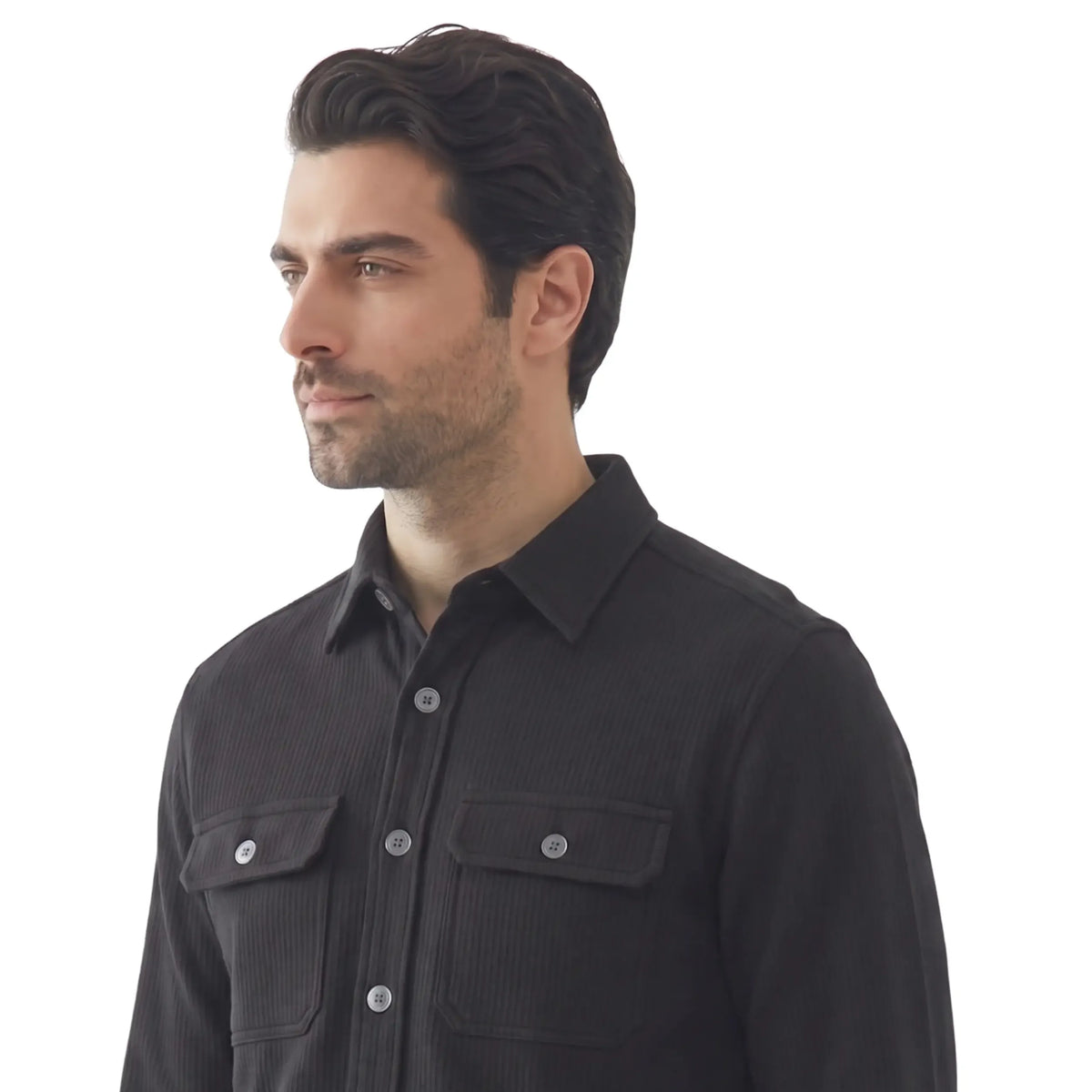 Report Collection Corduroy Overshirt