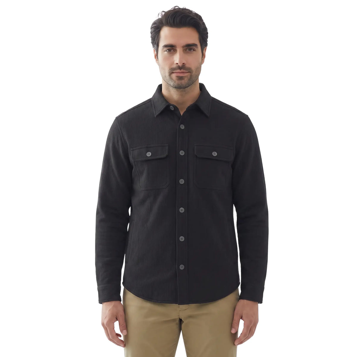 Report Collection Corduroy Overshirt