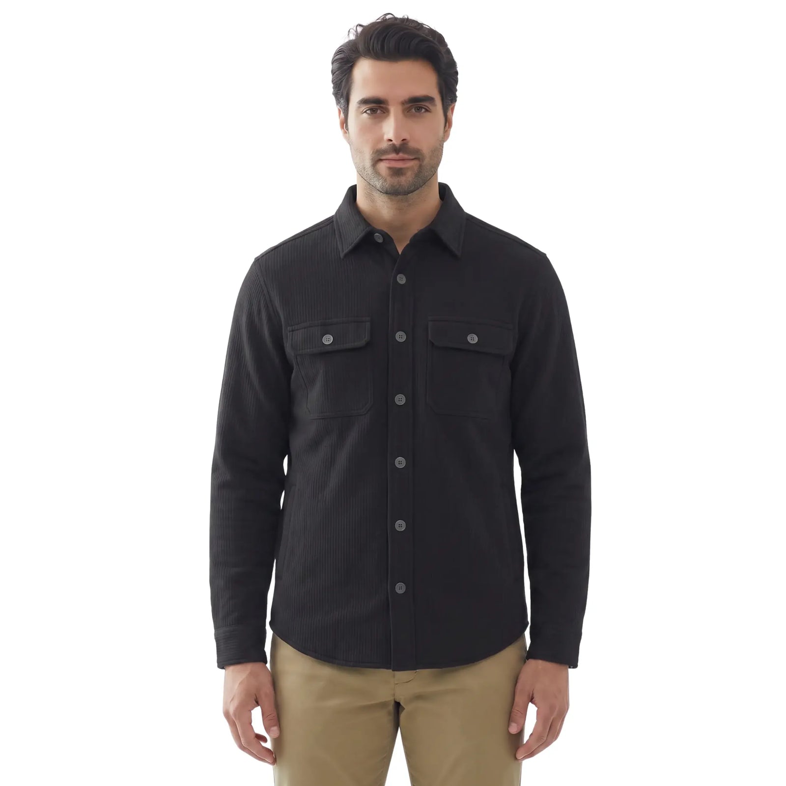 Report Collection Corduroy Overshirt