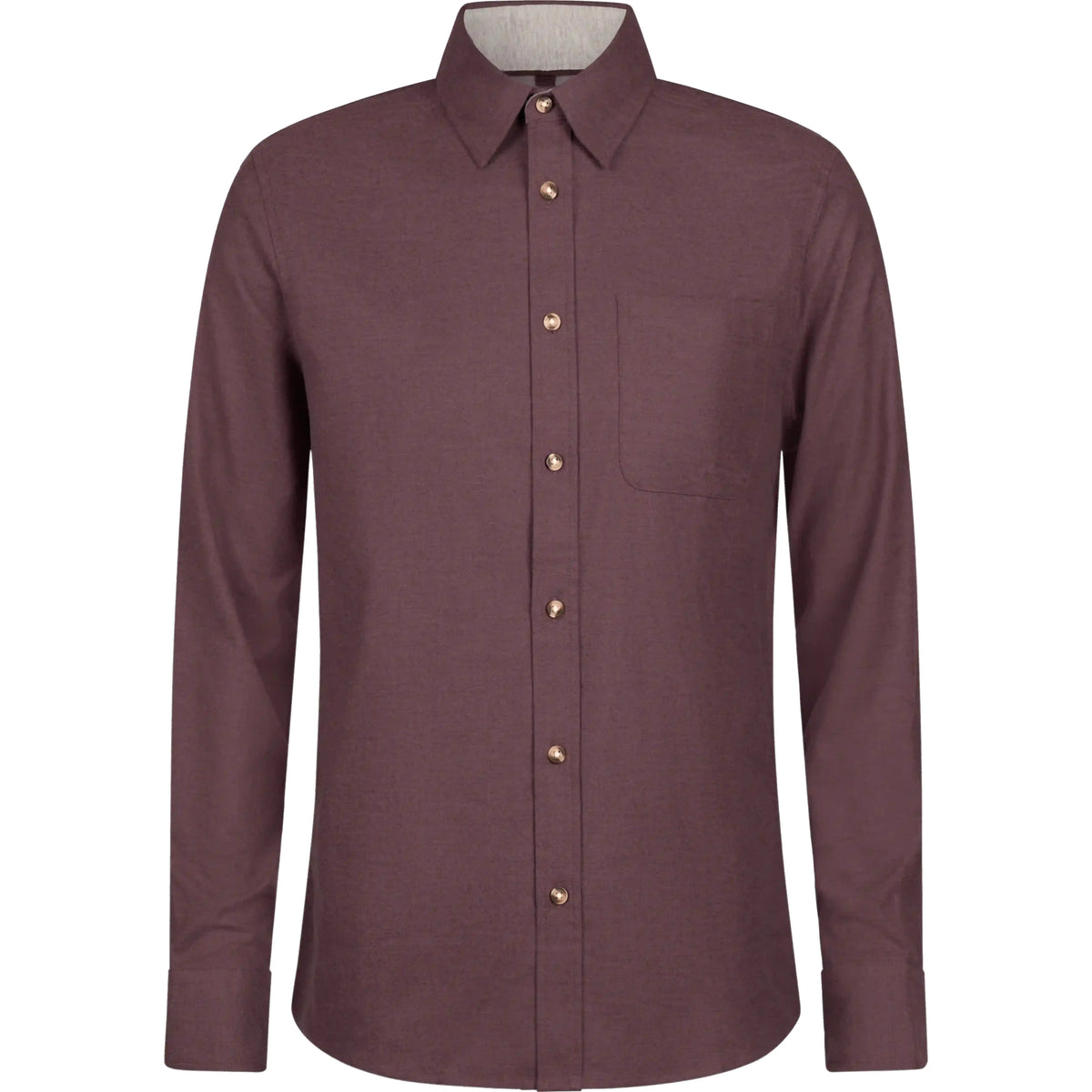 Report Collection Flannel Sport Shirt