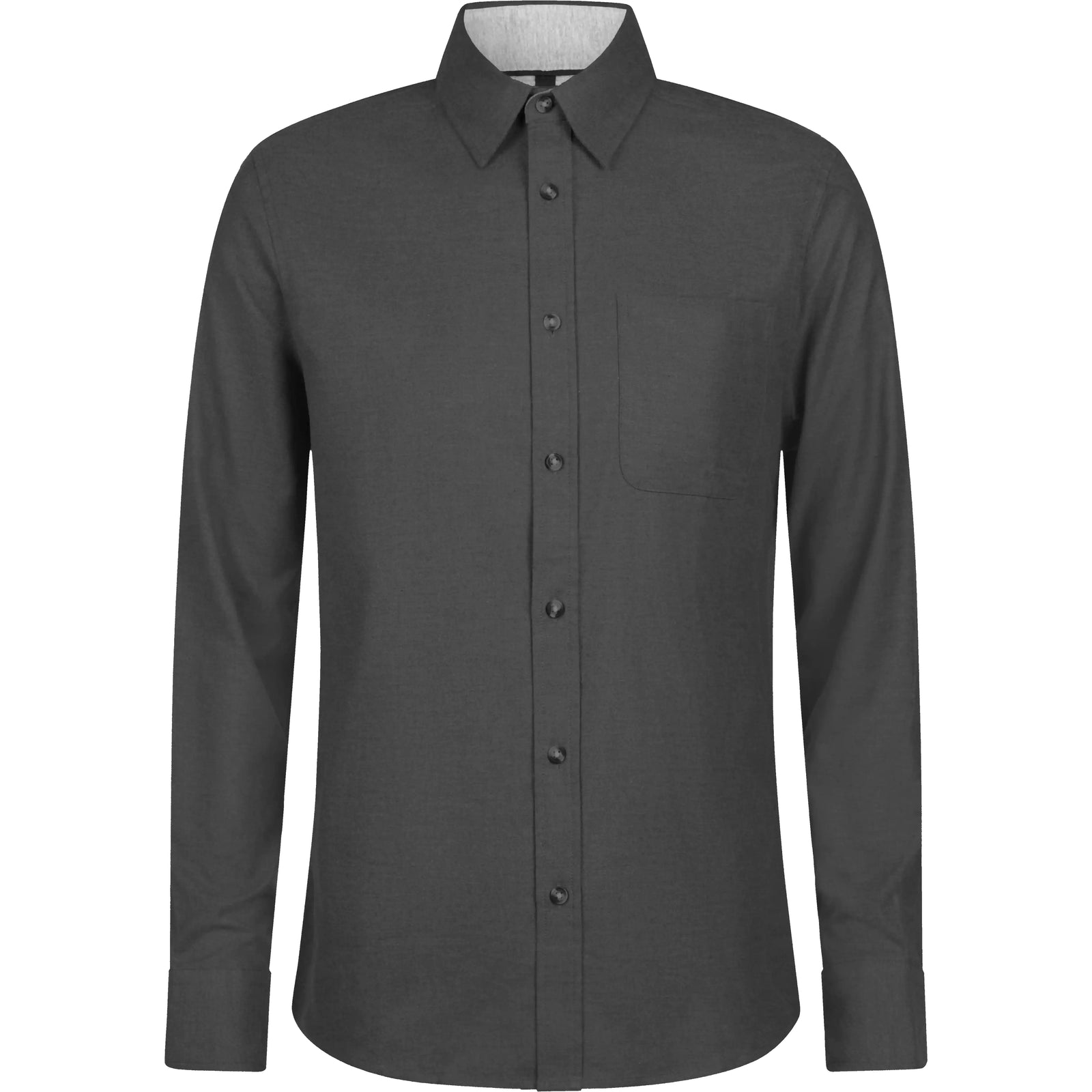 Report Collection Flannel Sport Shirt