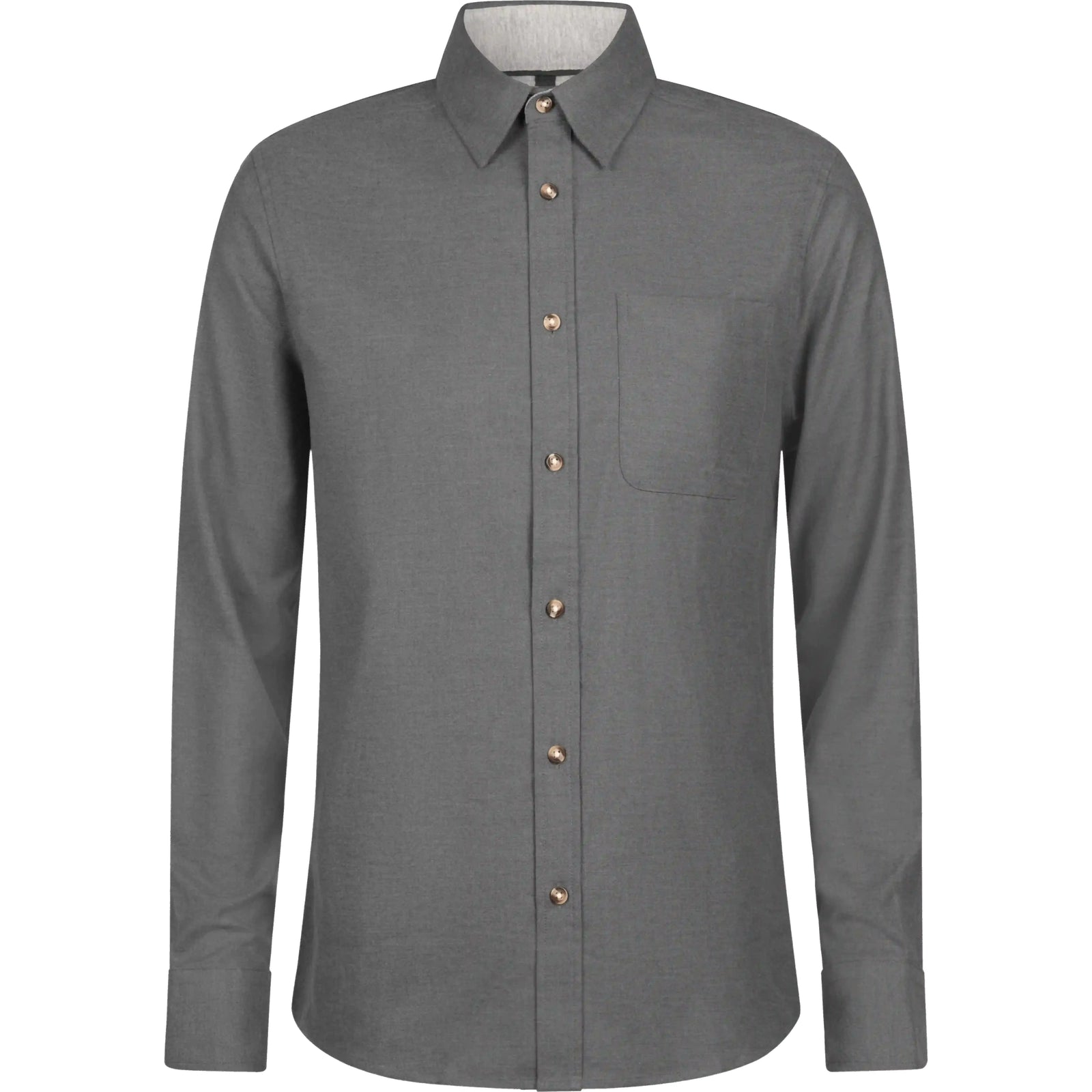 Report Collection Flannel Sport Shirt