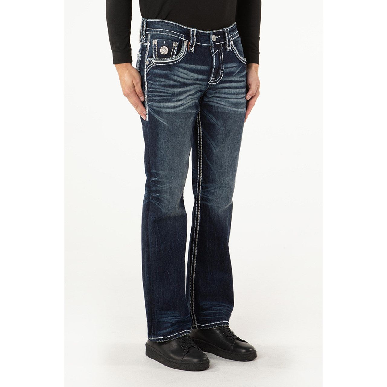 Rock Revival Alvin B200 Bootcut Jean