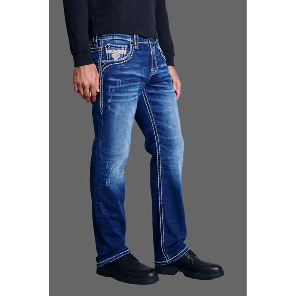 Rock Revival Cody J202 Straight Denim - Underground Clothing
