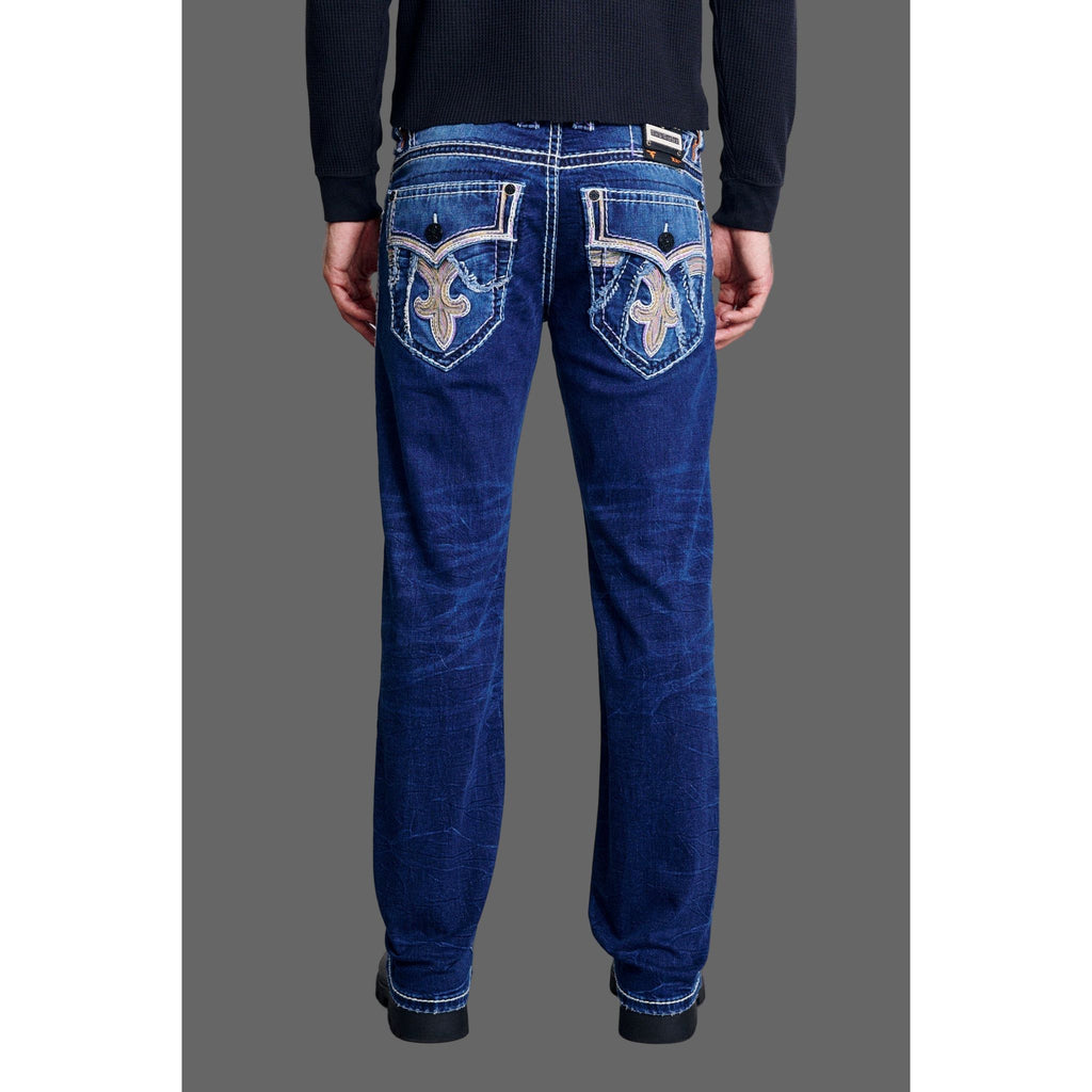 Rock Revival Cody J202 Straight Denim - Underground Clothing