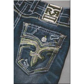 Rock Revival Donn J204 Straight Denim features intricate stitching and premium stretch for ultimate comfort and style.