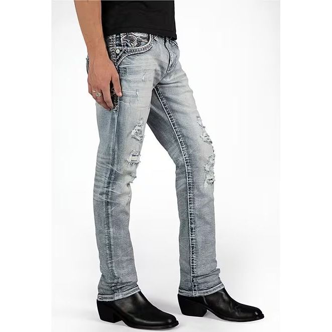 Rock Revival Dustin A204 Alt Straight Jean