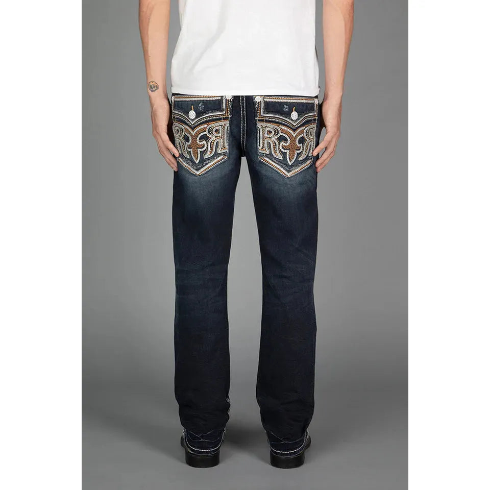 Rock Revival Edgar J202 Straight Cut Jean