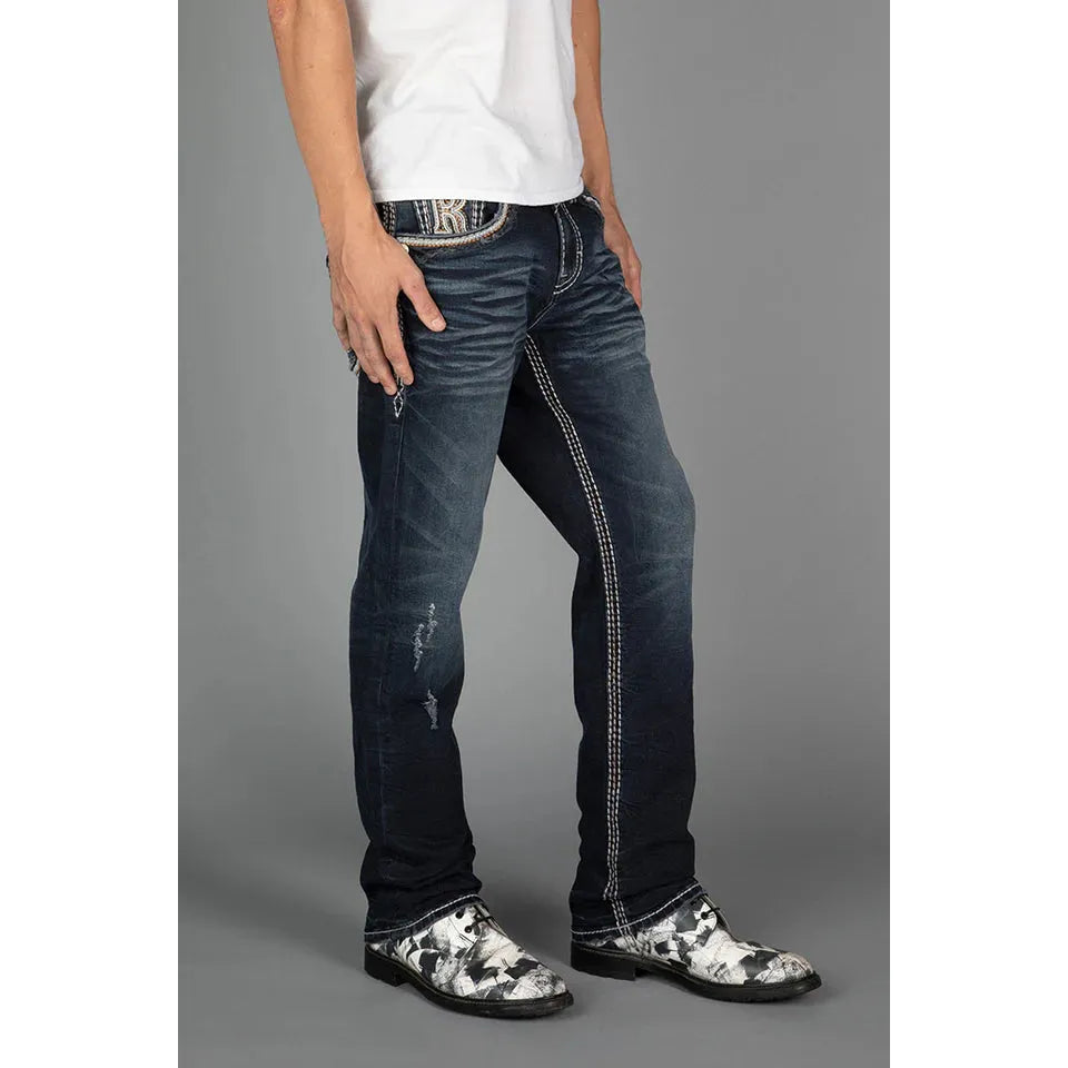 Rock Revival Edgar J202 Straight Cut Jean