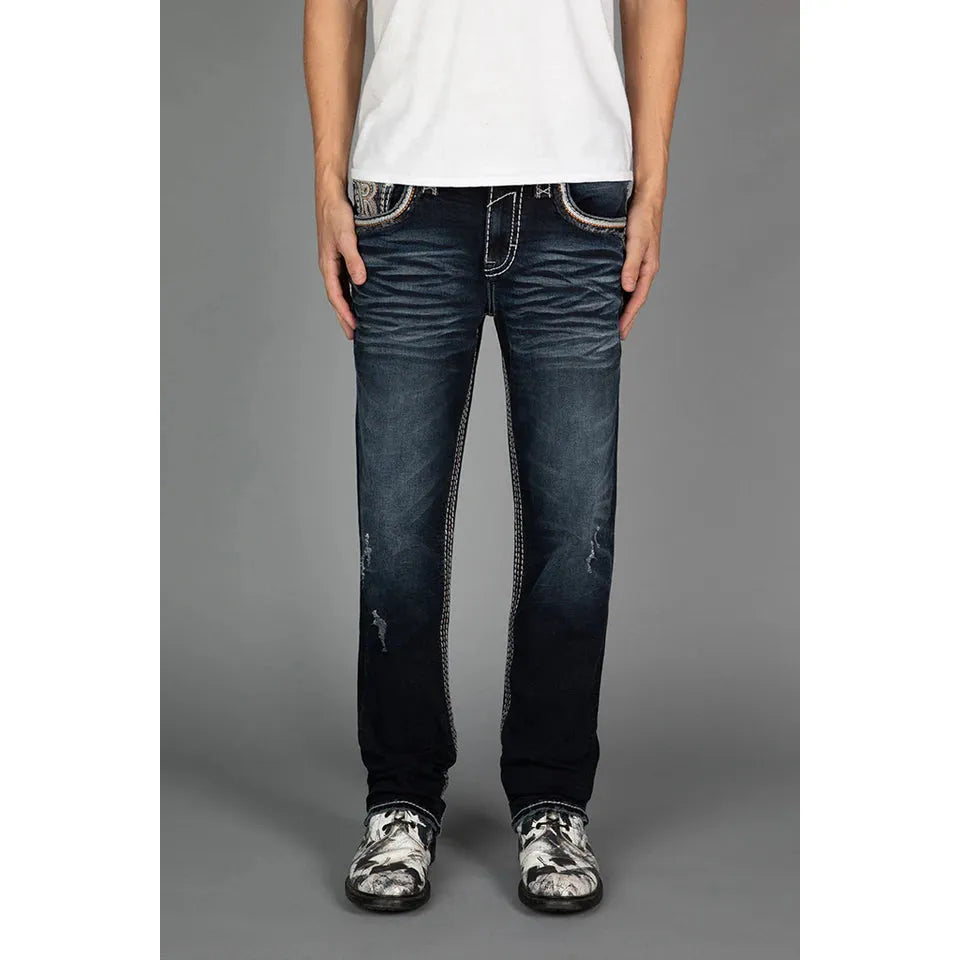 Rock Revival Edgar J202 Straight Cut Jean