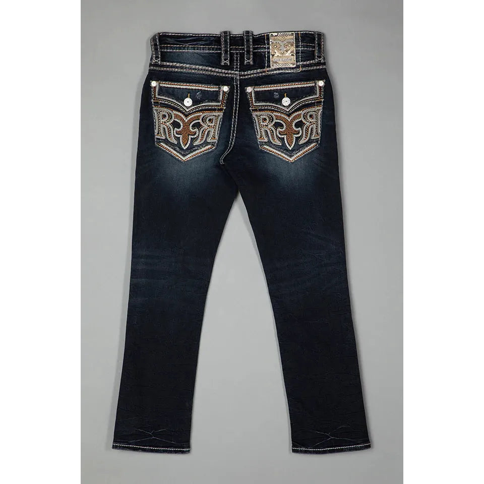 Rock Revival Edgar J202 Straight Cut Jean