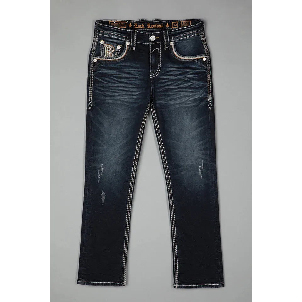 Rock Revival Edgar J202 Straight Cut Jean