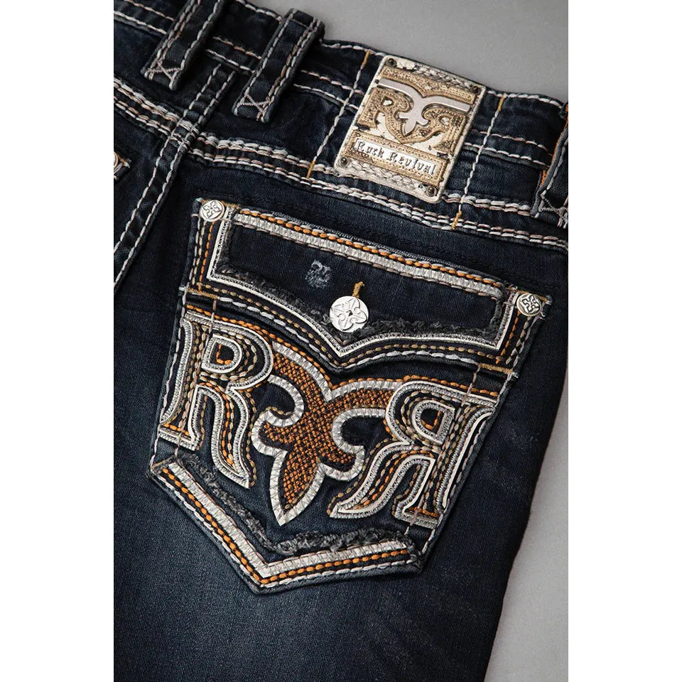 Rock Revival Edgar J202 Straight Cut Jean